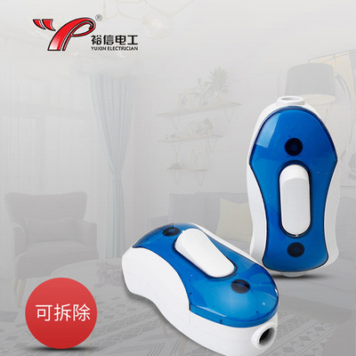 裕信电器厂批发 大功率防爆家用床头开关 接线翘板船型按钮开关